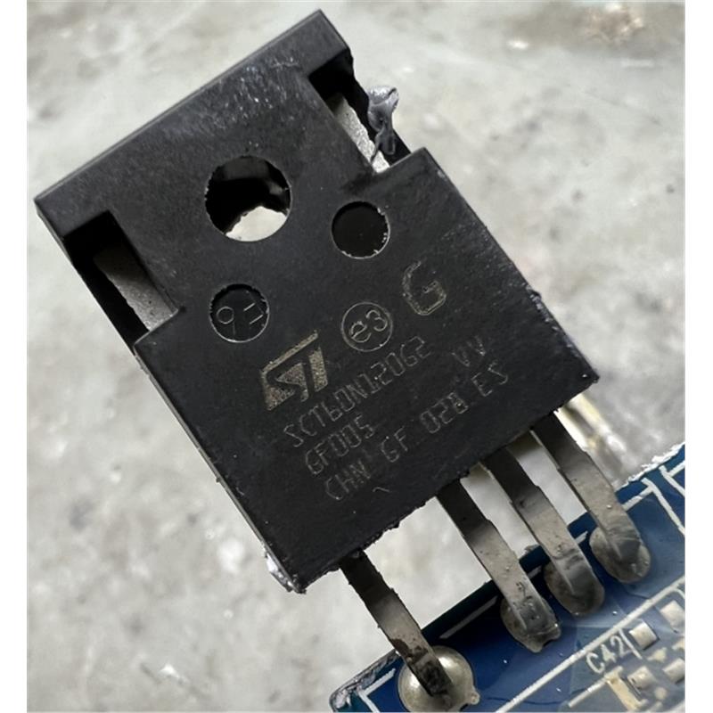 SCT60N120G2 新能源汽车主机板SIC碳化硅MOS管拆机测好 4脚
