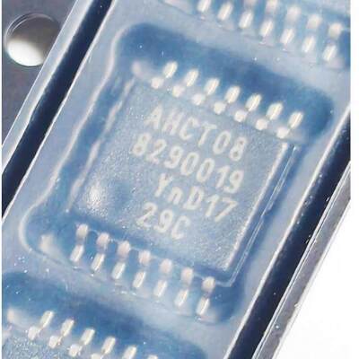 AHCT08 74AHCT08PW新能源充电机汽车电脑板逻辑门IC芯片TSSOP14