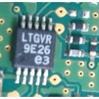 LTGVR  MSOP10脚 汽车电脑板同步降压稳压器 开关稳压IC