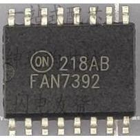 FAN7392 FAN7392MX 新能源充电机栅极驱动IC电源芯片SOP16脚