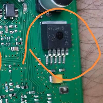 42764V5 TLE42764V5 汽车仪表大众网关电脑板5V电源稳压管TO263