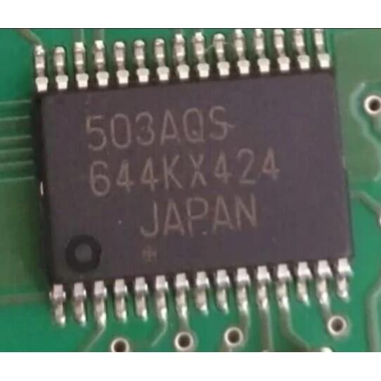 503AQS 蒙迪欧智能无法打开钥匙IC芯片 现货超薄SSOP30脚可直拍