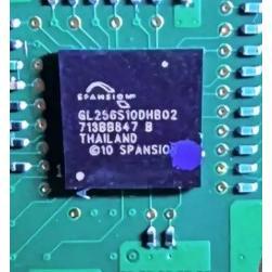 GL256S10DHB02 S29GL256S10DHB02 汽车电脑板存储IC芯片