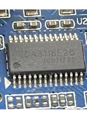 RDA3118E28 RDA3118 伴音块芯片 贴片进口芯片