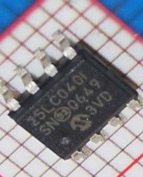 25LC040 SN 汽车仪表存储芯片SOP贴片8脚 现货质量保证