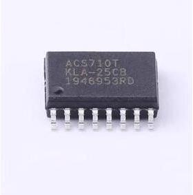ACS710TKLA-25CB ACS710T 新能源充电机电流传感器芯片进口拆机