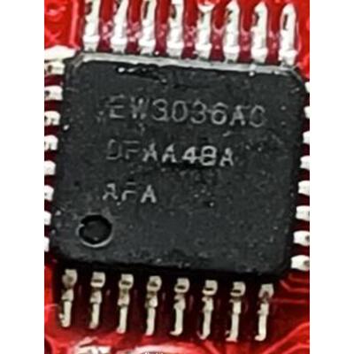 EW3036AC 汽车电脑板IC芯片QFP32脚 全新进口