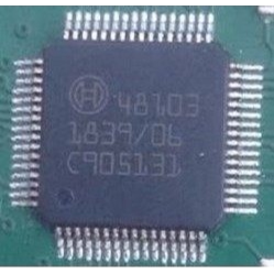 48103 QFP100 吉利汽车电脑板易损IC芯片 全新进口 可直拍