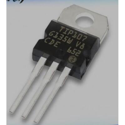 TIP107 PNP达林顿晶体管 8A100V 现货供应 封装TO-220