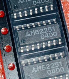 M62251 M62251FP 贴片SOP16脚 控制器IC芯片