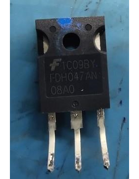 FDH047AN FDH047AN08A0 汽车方向机电脑板场效应三极管拆机测量