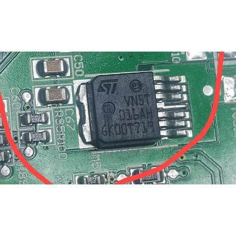 全新原装 VN5T016AHTR-E TO252-6 VN5T016AH 功率电子开关 芯片