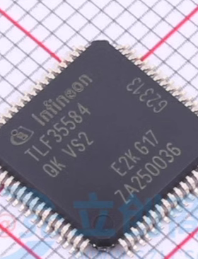TLF35584QKVS2   汽车电脑板电源稳压器IC芯片  拆车件 带板子的