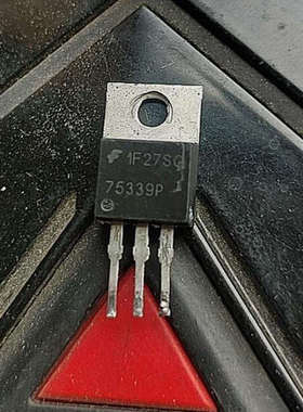 75339P HUF75339P 汽车电脑板MOS场效应三极管拆机测量好