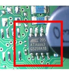 ATA6663 汽车LIN收发器通讯IC芯片模块 SOP8脚全新进口