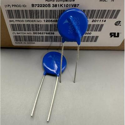 NT20K385 S20K385 SFV20D621KT 新能源充电机压敏电阻 全新2脚