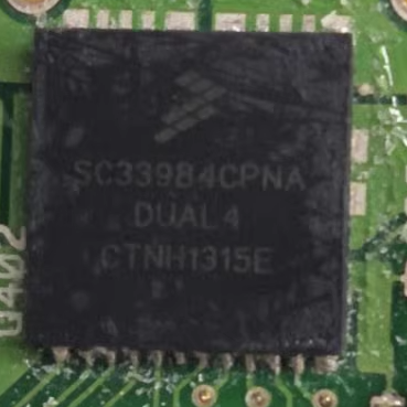 SC33984CPNA 吉普指南者车身电脑电源开关易损IC芯片QFN