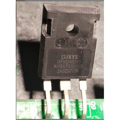 IXFH26N50P3 新能源充电机N沟道MOS场效应三极管拆机测量好