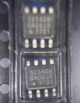 S-25A080A0A-J8T2G 丝印S25A080ADVJ9 SOP8 EEPROM 存储器 IC 8Kb