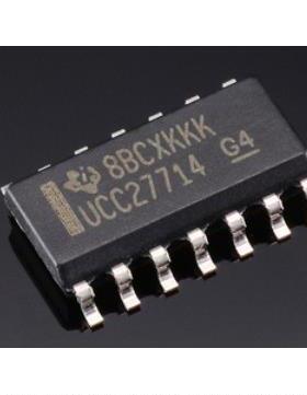 UCC27714DR 丝印UCC27714 栅极驱动器 封装SOP14 全新原装