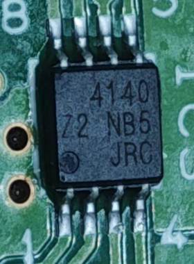 4140 JRC 汽车电脑板开关稳压器芯片MSSOP8脚NJW4140R-TE2全新