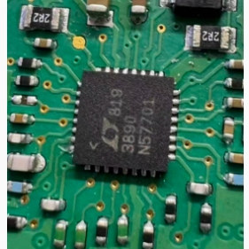 QFN 汽车电脑板芯片 3890 LTC3890