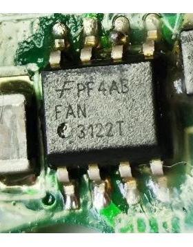 FAN3122T 新能源充电机高速低侧栅极驱动器芯片 贴片八脚