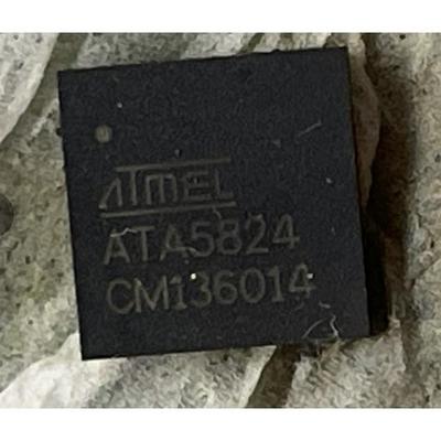 ATA5824 汽车电脑板IC芯片模块 QFN芯片模块