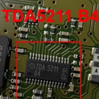 TDA5211B4 TDA5211 B4 汽车BCM电脑板遥控射频接收IC全新进口