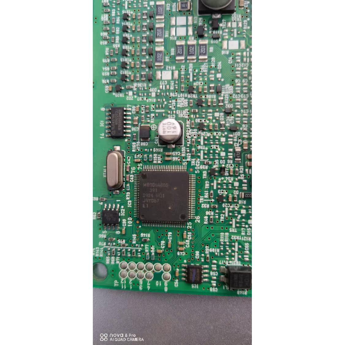 微控制器芯片MB90548GSPMC-GS-326《IC+MCU+16BIT+128KB+MROM+100