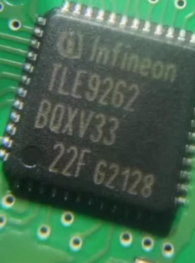 TLE9262  TLE9262BQXV33 汽车电脑板接口IC芯片QFN