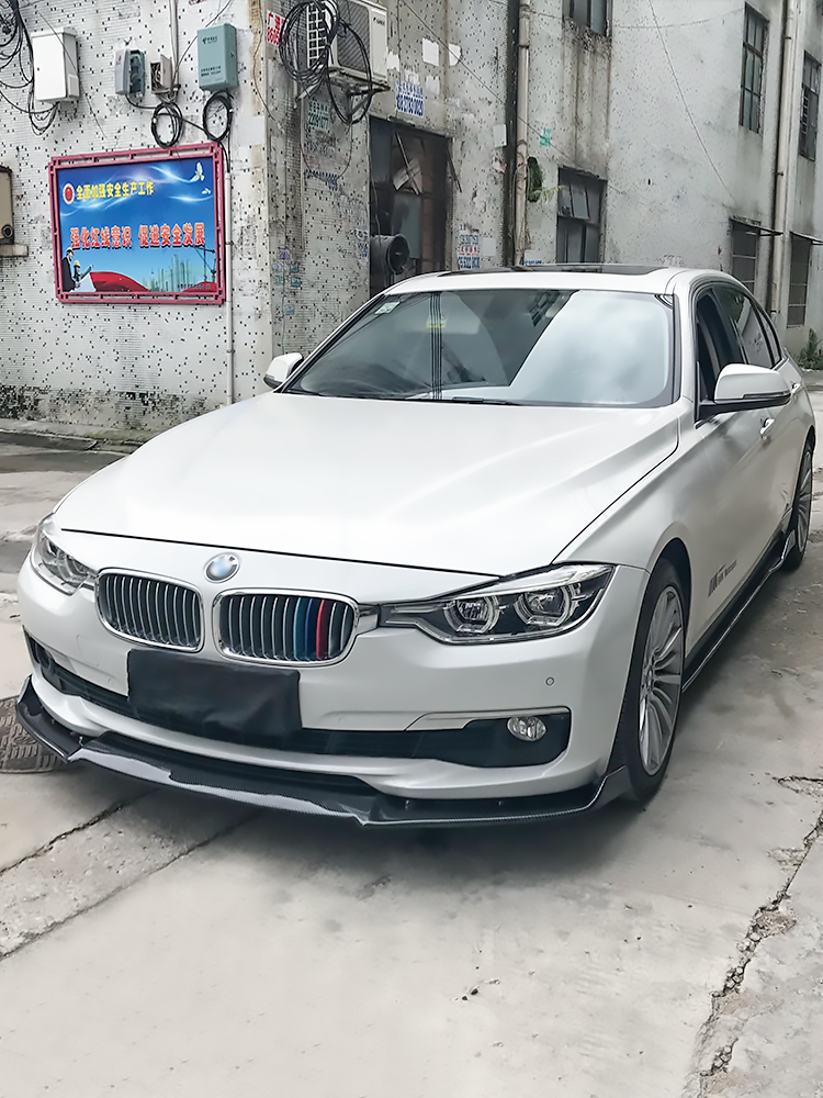 宝马3系改装运动前铲侧裙