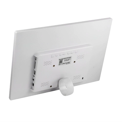 Цифровой электронный фотоальбом, стенд, литиевые батарейки, 15 дюймов