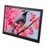 Цифровой электронный фотоальбом, стенд, литиевые батарейки, 15 дюймов