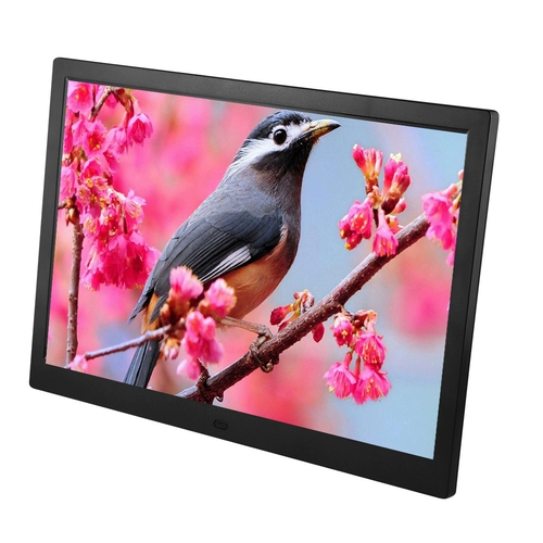 Цифровой электронный фотоальбом, стенд, литиевые батарейки, 15 дюймов