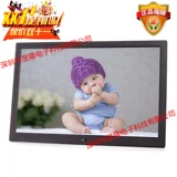 БЕСПЛАТНАЯ ДОСТАВКА ULTRA -THIN 15/14 -INCH ЦИГАВИЙ ЦИГАВИЙ ИЗОБРАЖЕНИЙ Электронный альбом рекламный аппарат 1920*1080 Подвесное узкое домашнее видео