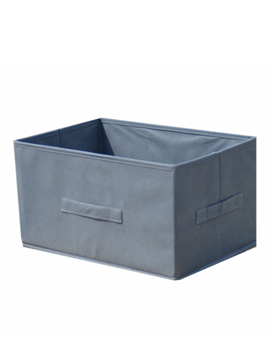 38 26 21CM 无盖收纳盒抽屉收纳筐 衣橱管理储物箱抽屉盒折叠