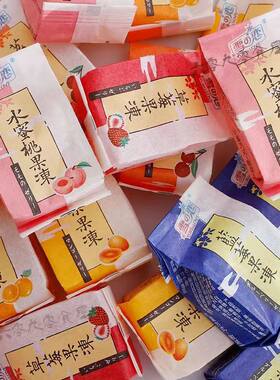雪之恋中国台湾果汁果冻
