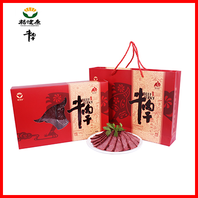 牛肉干西乡特产杨健康风干牛筋香辣原味营养休闲食品小吃礼盒400g