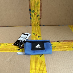 Adidas 迷你零钱包运动挂件包钥匙包手拿包H58200 阿迪达斯 情侣款