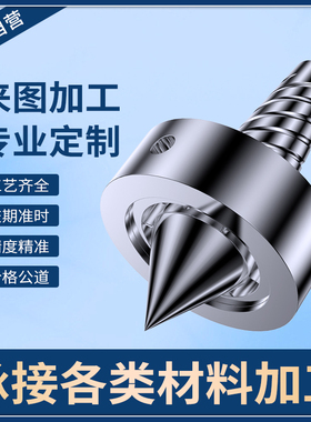 精密模具配件非标加工定制机械五金零件数控车床塞规不锈钢