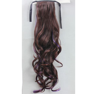 Extension cheveux - Queue de cheval - Ref 251949 Image 5