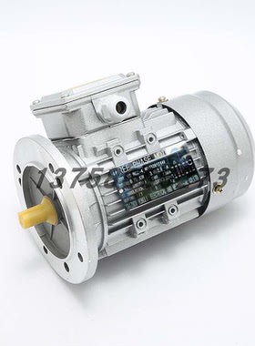 YS63/7124 7134 8024 370W550W750W铝壳电机RV减速机变频电动机