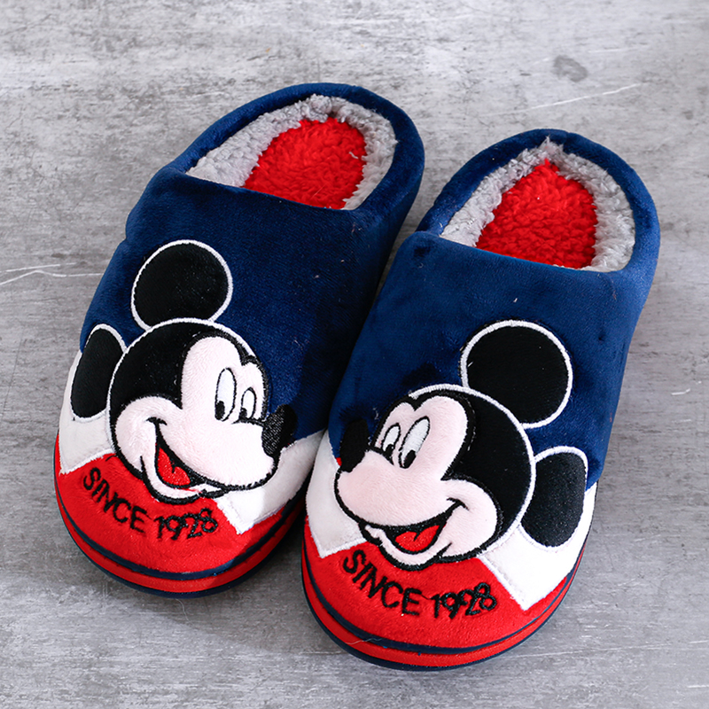 卡通棉拖鞋保暖防滑室内男女儿童