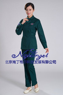 南丁格尔医院急救服护士服120工作服急救中心工作服白大褂长短袖