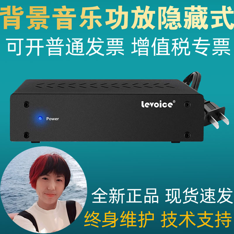 LEVOICE音丽士背景音乐播放系统LV-230II后级功放 蓝牙功放正品