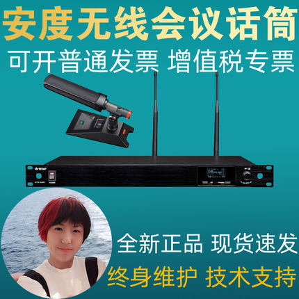 ARTTOO/安度ATW-Xe801/Xe60MLII一拖一无线会议话筒麦克风真分集