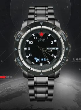 1001厂智有腕表航光测控北斗授时