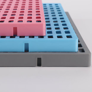 源头工厂好货脚垫板塑料垫板狗狗脚垫宠物网格垫兔笼猪仔板特大号
