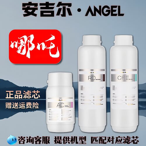 安吉尔净水器滤芯哪吒净水机全套原装正品CFII复合RO膜NAC后置炭